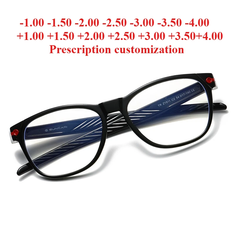 54mm ultra-light tr anti-blue light and anti-uv reading glasses personalized myopia astigmatism prescription
54mm ultra-light tr anti-blue light and anti-uv reading glasses personalized myopia astigmatism prescription