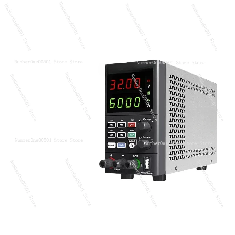 Programmable DC Power Supply 135V 6A with Digital Control Memory Storage HDP Series 4324B 4424H
Programmable DC Power Supply 135V 6A with Digital Control Memory Storage HDP Series 4324B 4424H
