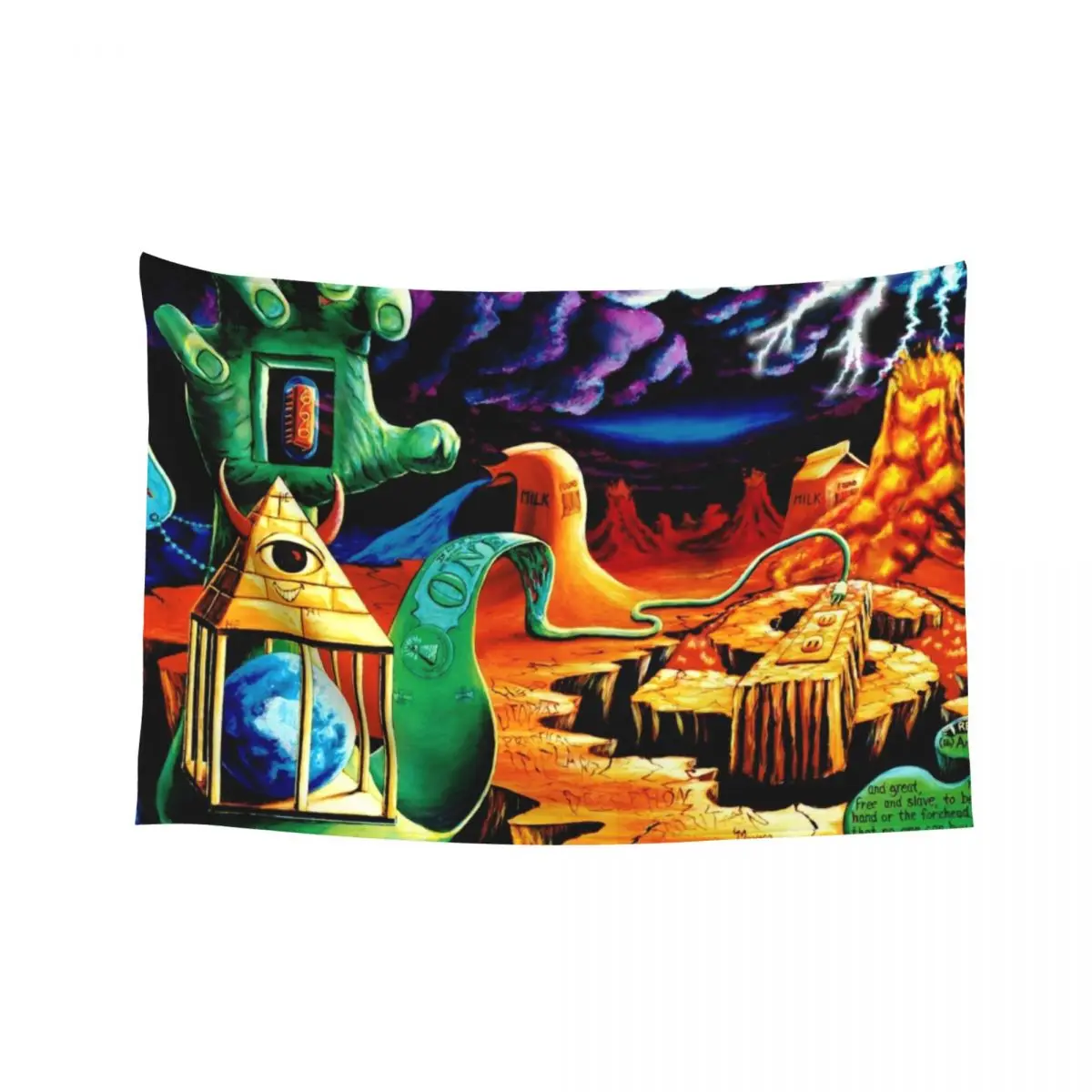 Trippy Psychedelic Surreal Cool Hippie Blacklight Decor Vincent Monaco Tapestry Home Decorations Things To The Room Tapestry 
Trippy Psychedelic Surreal Cool Hippie Blacklight Decor Vincent Monaco Tapestry Home Decorations Things To The Room Tapestry