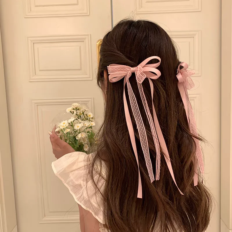 2pc Hot Cute Colorful Ribbon Bow Hairpin Hair Side Clips Grips for Girls Women Holiday Hair Party Accessories Headband
2pc Hot Cute Colorful Ribbon Bow Hairpin Hair Side Clips Grips for Girls Women Holiday Hair Party Accessories Headband