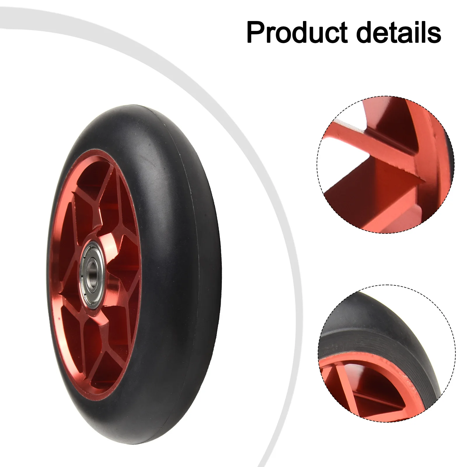 Aluminum Alloy Wheels 110mm Scooter Wheels Professional Scooter Parts Wear Resistant Material For Professional Scooters
Aluminum Alloy Wheels 110mm Scooter Wheels Professional Scooter Parts Wear Resistant Material For Professional Scooters