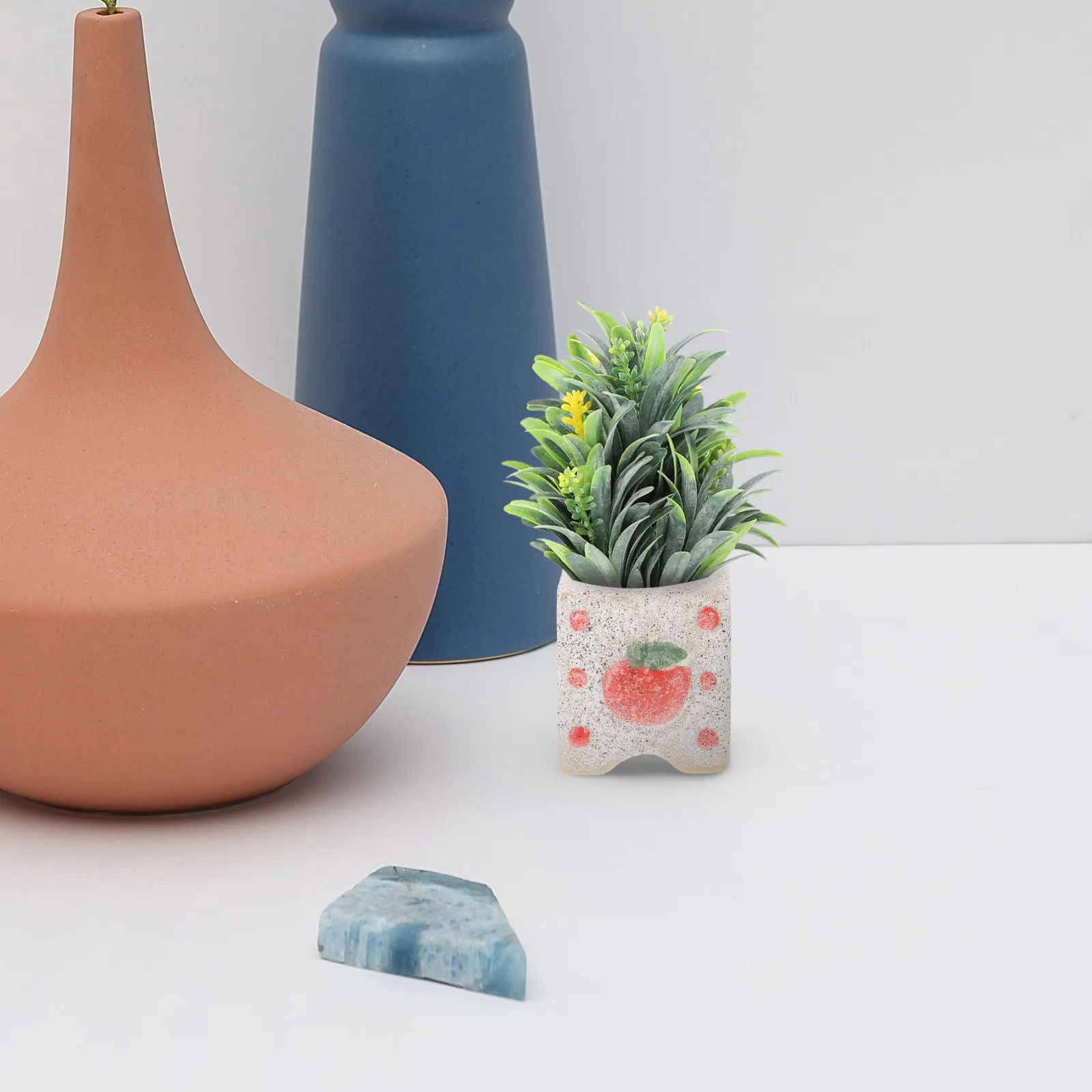 6Pcs Ceramic Succulent Flower Pots Lovely Elegant Desktop Planter for Home Office Window Decor Chic Artistic Plant Container
6Pcs Ceramic Succulent Flower Pots Lovely Elegant Desktop Planter for Home Office Window Decor Chic Artistic Plant Container