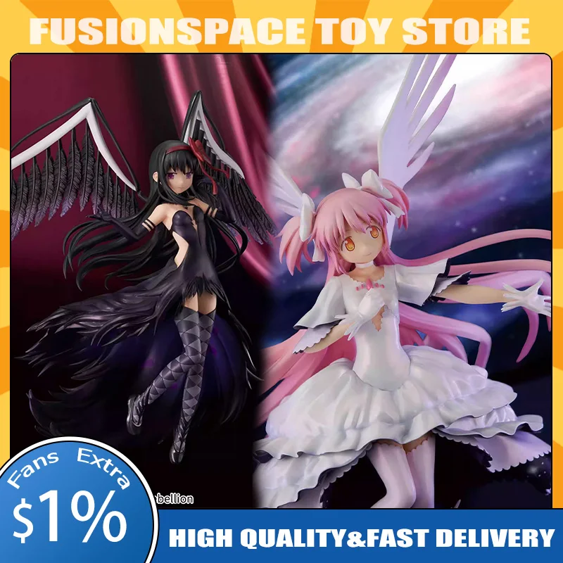 Puella Magi Madoka Magica The Rebellion Ultimate Madoka Devil Homura Pvc 20cm Anime Action Figures Desktop Decoration Model Toy
Puella Magi Madoka Magica The Rebellion Ultimate Madoka Devil Homura Pvc 20cm Anime Action Figures Desktop Decoration Model Toy
