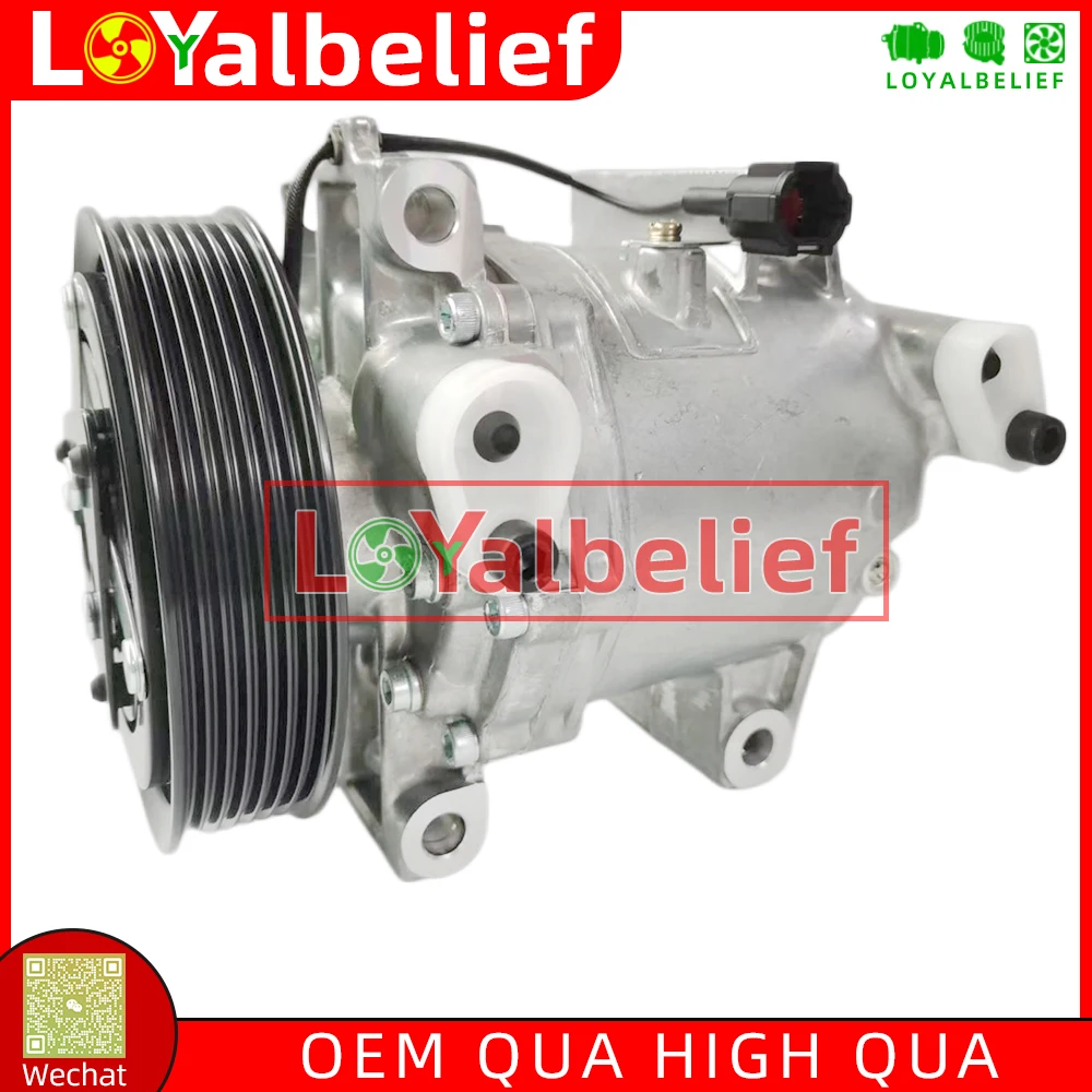 Air Conditioning AC Compressor For Nissan Navara D40 2.5L 2005-2006 92600EB400 92600EB40B 92600EB40E
Air Conditioning AC Compressor For Nissan Navara D40 2.5L 2005-2006 92600EB400 92600EB40B 92600EB40E