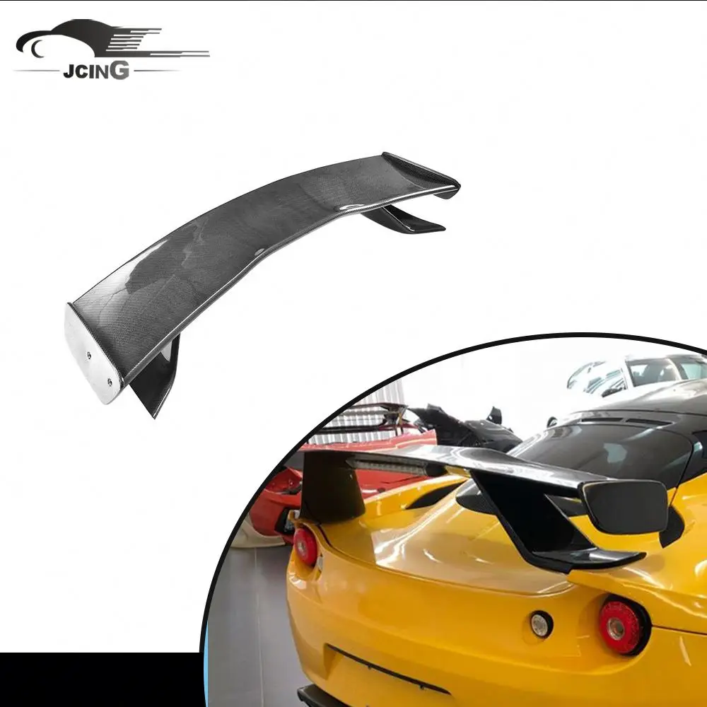 Suitable for Lotus Evora 400 410 GT430 Sport 2010-2016 Carbon fiber rear trunk spoiler lip
Suitable for Lotus Evora 400 410 GT430 Sport 2010-2016 Carbon fiber rear trunk spoiler lip