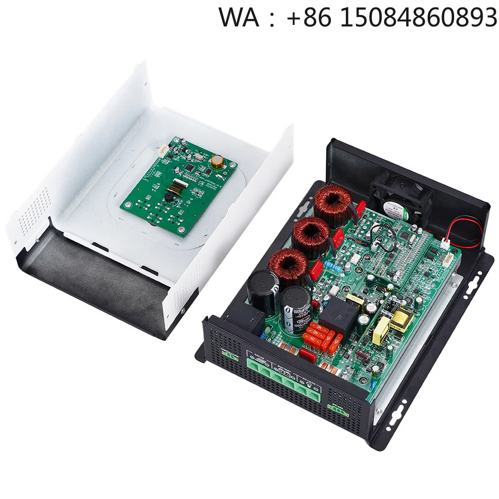 WiFi Smart 60A MPPT Solar Charge Controller, Solar Accessories, 12V-48V Universal, Remote Control Home Solar Regulator
WiFi Smart 60A MPPT Solar Charge Controller, Solar Accessories, 12V-48V Universal, Remote Control Home Solar Regulator