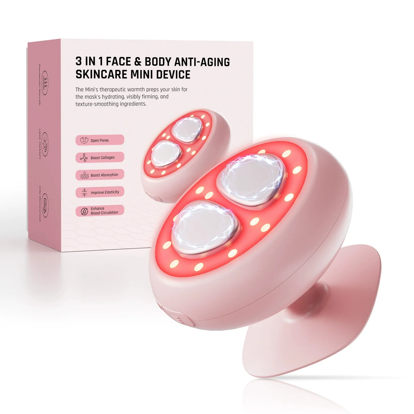 New 7-color Light Handheld Neck Beauty Instrument Beauty Instrument Household Face Massager Neck Hand Essence Introducer
New 7-color Light Handheld Neck Beauty Instrument Beauty Instrument Household Face Massager Neck Hand Essence Introducer
