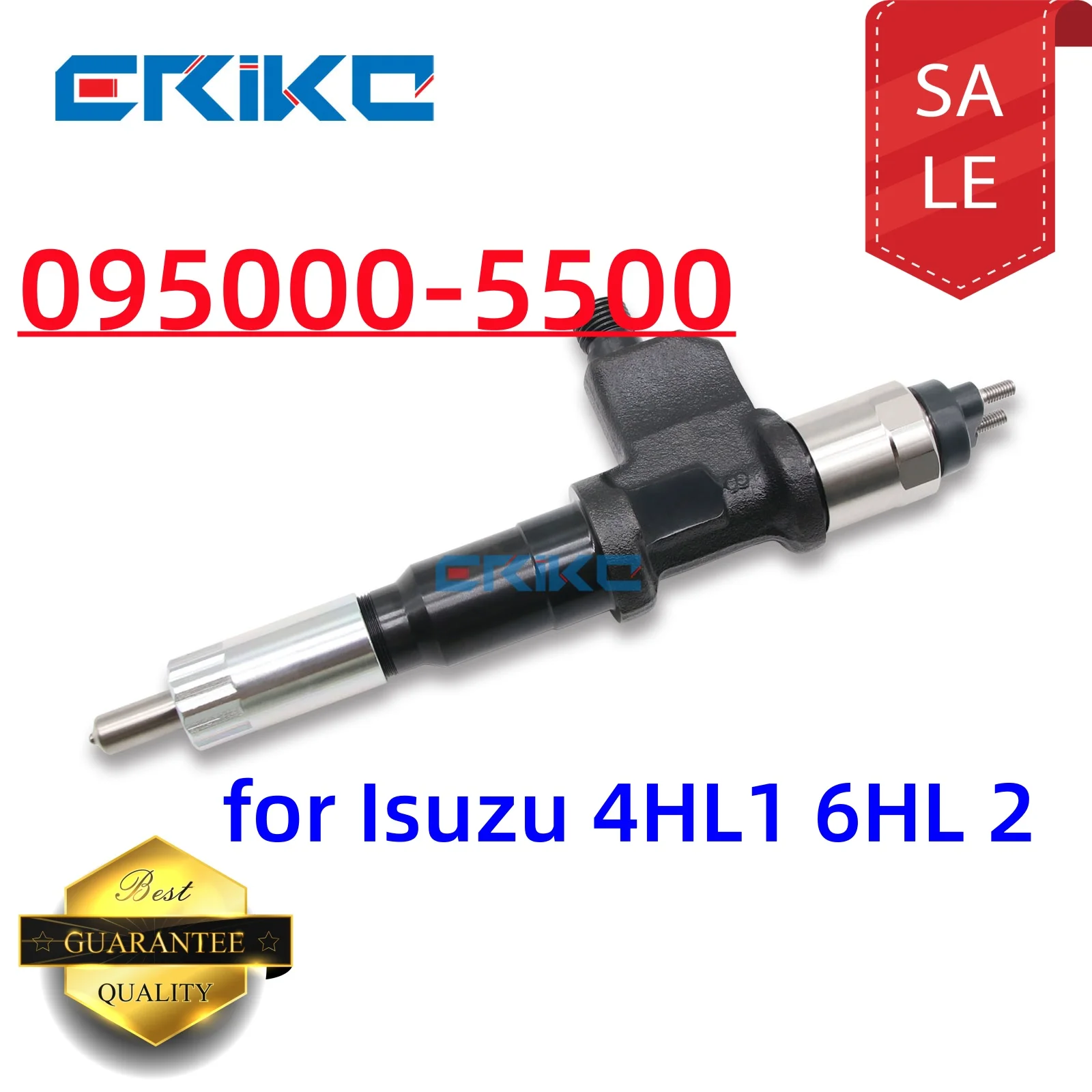 095000-5500 095000-5501 8-97367552-1 095000-5503 8973675520 8973675522 Fuel Injector for Isuzu 4HL1 6HL 2 Diesel Excavator Parts
095000-5500 095000-5501 8-97367552-1 095000-5503 8973675520 8973675522 Fuel Injector for Isuzu 4HL1 6HL 2 Diesel Excavator Parts