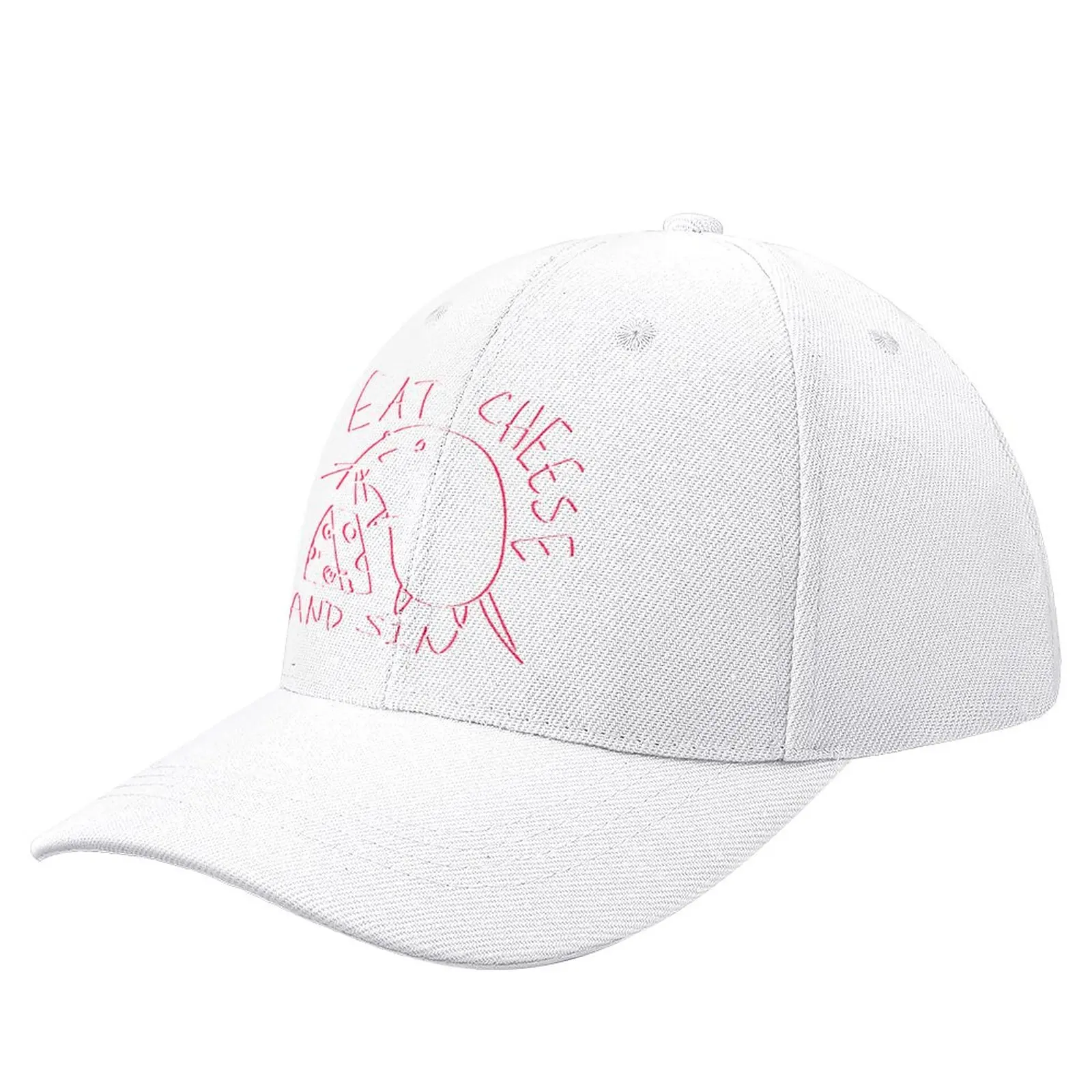 eat cheese and sin Baseball Cap fishing hat New In Hat sun hat Women'S Hat Men'S
eat cheese and sin Baseball Cap fishing hat New In Hat sun hat Women'S Hat Men'S