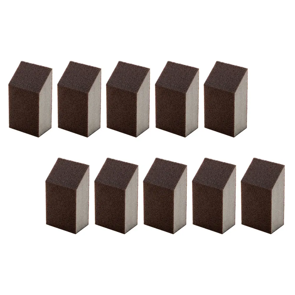 10pcs Scrubbing Sponge For Kitchen Cleaning Pot Pan Brush Remove Rust Dishes Tool Emery Sponge Descaling Sanding Sponges
10pcs Scrubbing Sponge For Kitchen Cleaning Pot Pan Brush Remove Rust Dishes Tool Emery Sponge Descaling Sanding Sponges