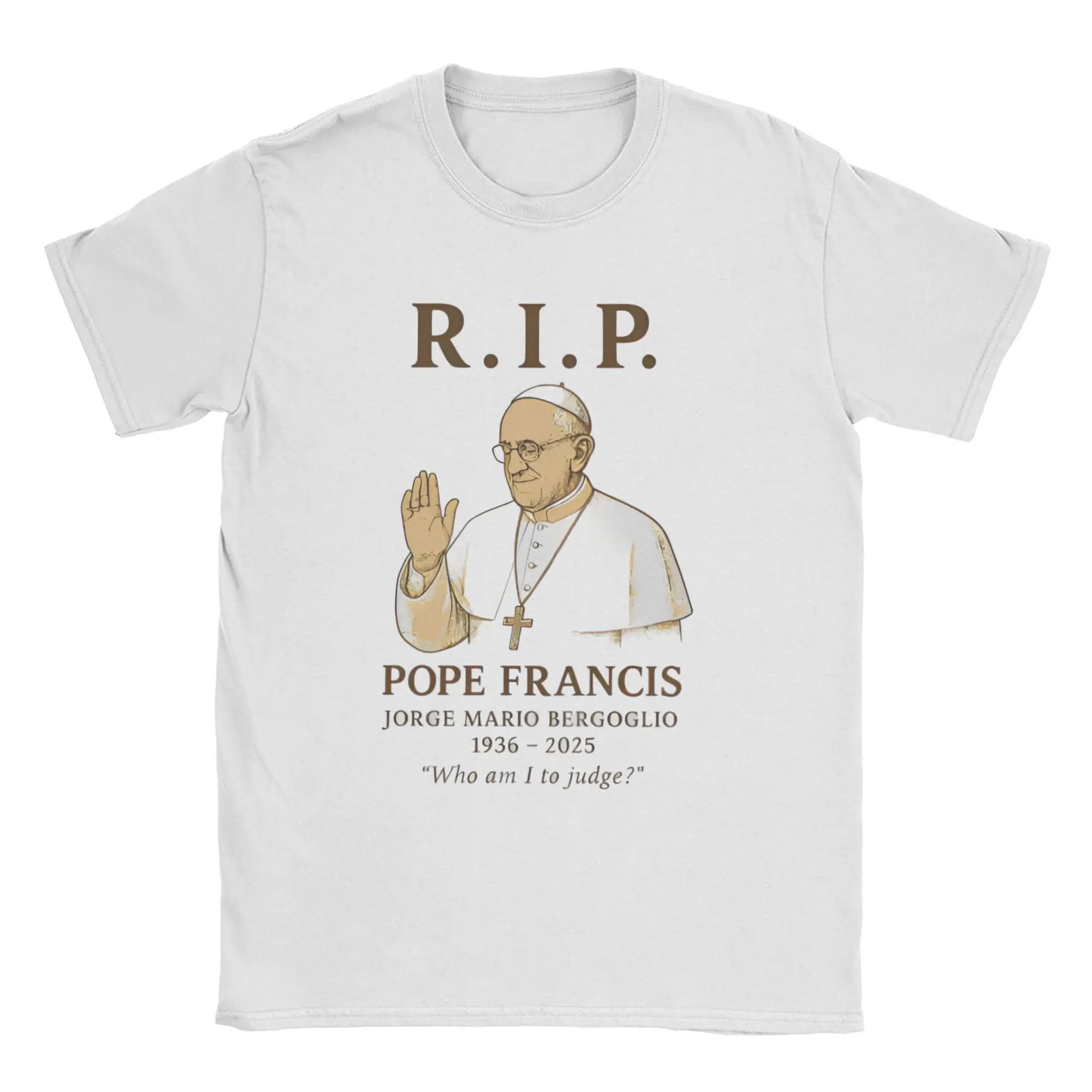 Футболка Pope Francisco для мужчин и женщин, винтажная хлопковая футболка с круглым вырезом, футболки с короткими рукавами, одежда с принтом
Футболка Pope Francisco для мужчин и женщин, винтажная хлопковая футболка с круглым вырезом, футболки с короткими рукавами, одежда с принтом