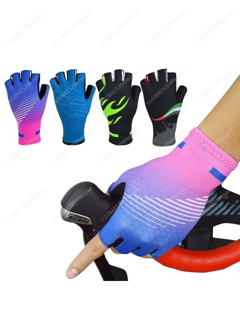 Pro cycling gloves, Gel Padded Shockproof/Breathable MTB Bicycling Road Half Finger cycling gloves
Pro cycling gloves, Gel Padded Shockproof/Breathable MTB Bicycling Road Half Finger cycling gloves