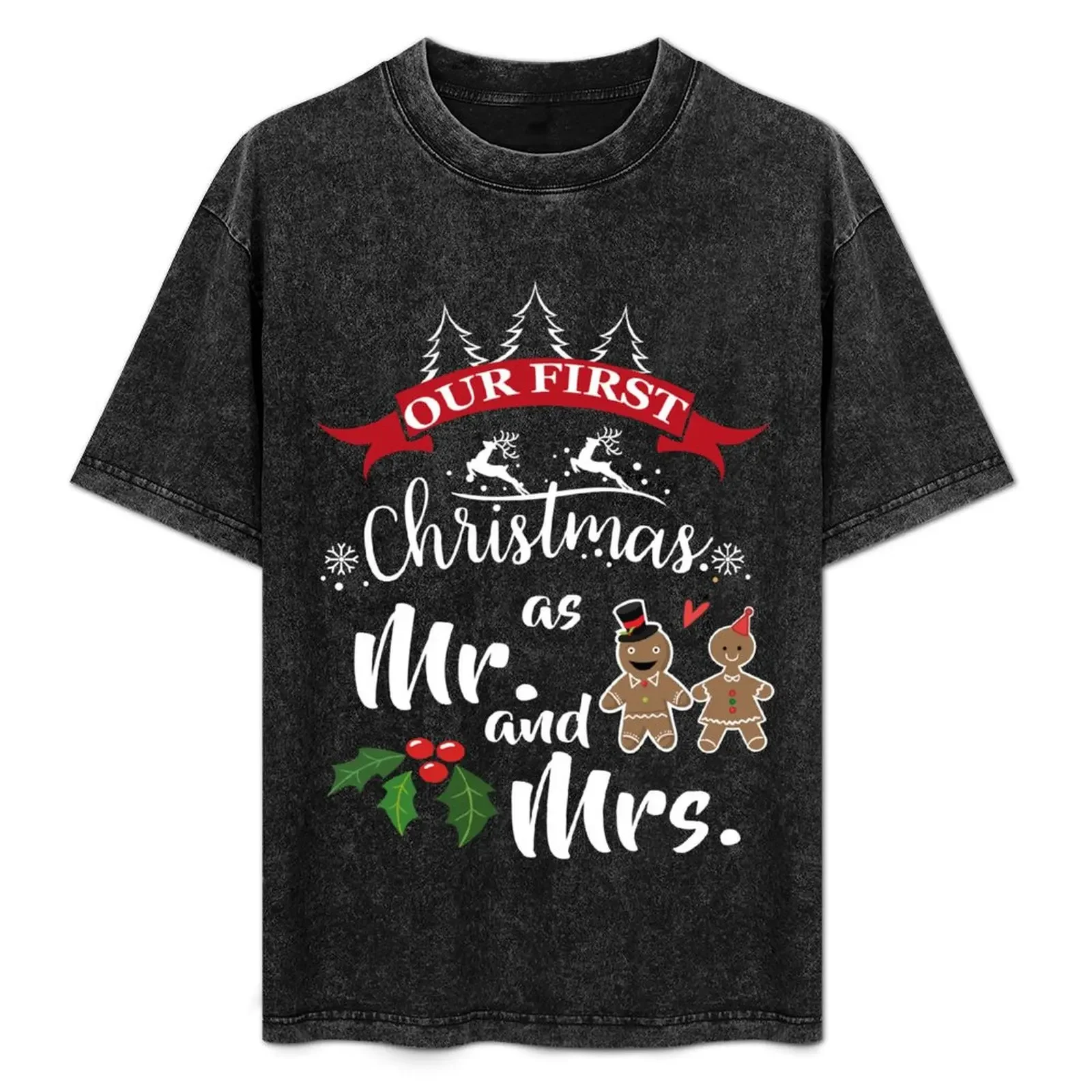 Our First Christmas As Mr And Mrs - Christmas Husband Wife T-Shirt Plus Size Comfort Fit Tee
Our First Christmas As Mr And Mrs - Christmas Husband Wife T-Shirt Plus Size Comfort Fit Tee