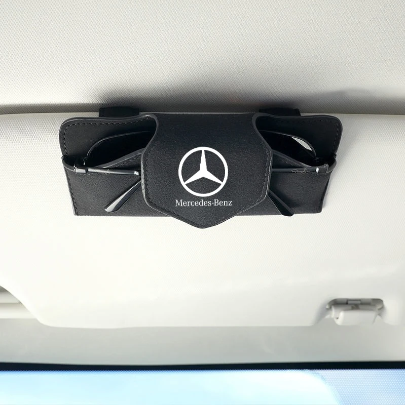 Car Logo Glasses Case Sun Visor Sunglasses Card Organizer Box For Mercedes Benz AMG W203 W206 W220 W205 W211 W212 W201 W210 W108
Car Logo Glasses Case Sun Visor Sunglasses Card Organizer Box For Mercedes Benz AMG W203 W206 W220 W205 W211 W212 W201 W210 W108