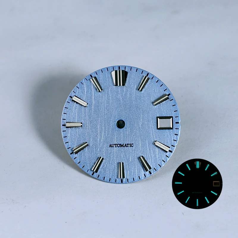 Birch luminous sun pattern watch dial universal Skx007Nh35Nh36/6r size 28.5mm customizable logo
Birch luminous sun pattern watch dial universal Skx007Nh35Nh36/6r size 28.5mm customizable logo