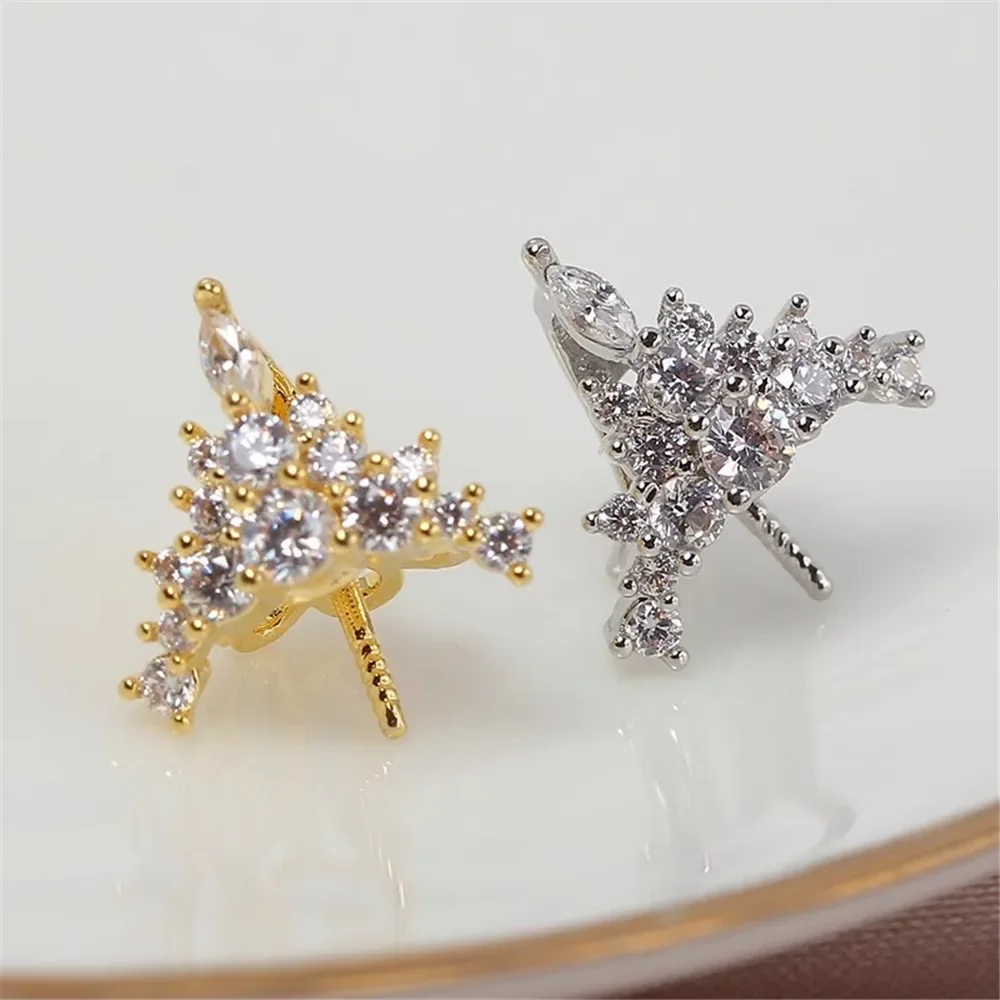 19 Style Half Hole Eye Pins Beads End Caps Top Drilled Pendant Bails Connector For DIY Jewelry Accessories No Pearl No Chain
19 Style Half Hole Eye Pins Beads End Caps Top Drilled Pendant Bails Connector For DIY Jewelry Accessories No Pearl No Chain