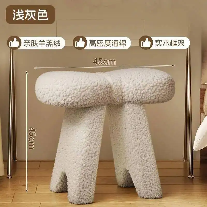 chair stool Modern dresser Stool White bedroom modern simple home bow Makeup
chair stool Modern dresser Stool White bedroom modern simple home bow Makeup