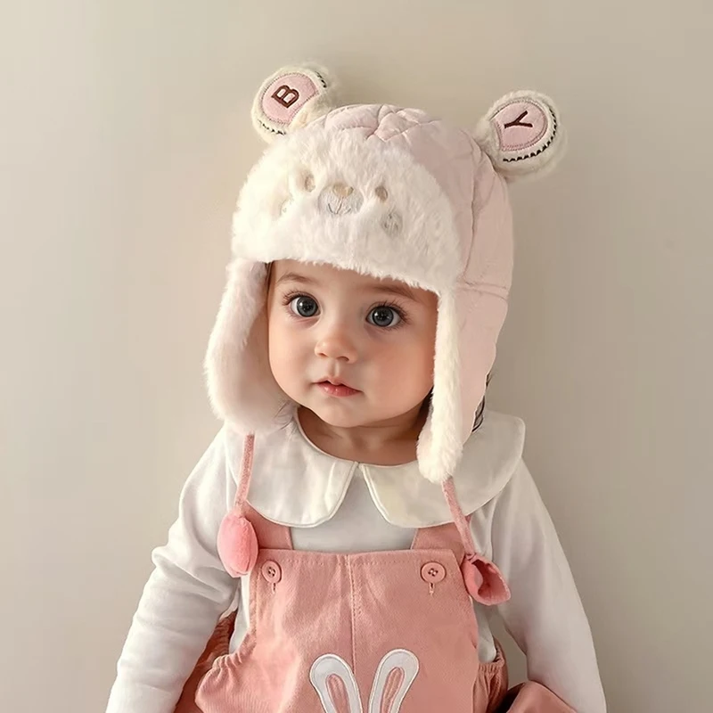 Зимняя шапка, модная однотонная мягкая вязаная теплая шапка, детская шапка-бини с мультяшным медведем, детские уличные детские шапки, спортивные теплые шапки
Зимняя шапка, модная однотонная мягкая вязаная теплая шапка, детская шапка-бини с мультяшным медведем, детские уличные детские шапки, спортивные теплые шапки