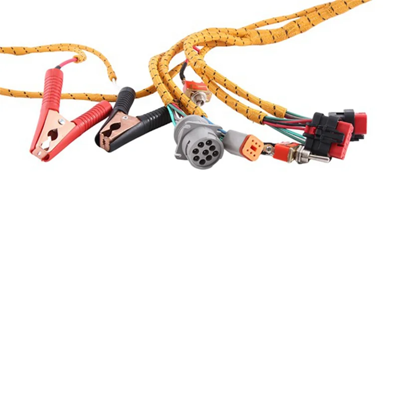 NEW-For Caterpillar Excavator Parts Inspection Harness Engine C6.4 C7 C9 C11 C15 Test Throttle Inspection Line
NEW-For Caterpillar Excavator Parts Inspection Harness Engine C6.4 C7 C9 C11 C15 Test Throttle Inspection Line