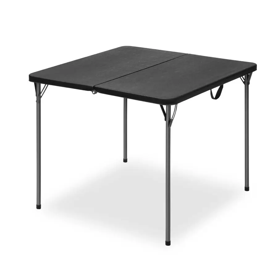 Square Folding Table for 4 Person, 330lbs Weight Capacity Foldable Table with HDPE Tabletop amp HeavyDuty Steel Legs, Large Port
Square Folding Table for 4 Person, 330lbs Weight Capacity Foldable Table with HDPE Tabletop amp HeavyDuty Steel Legs, Large Port