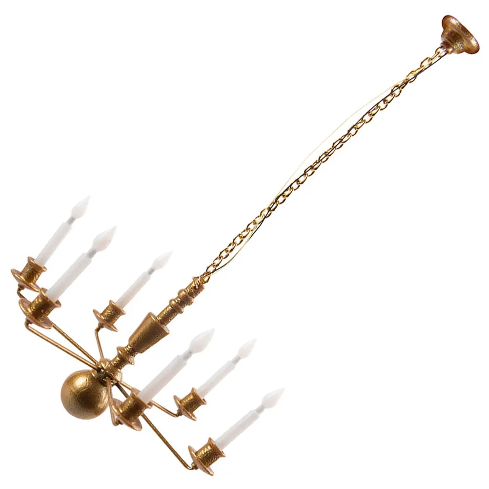 Миниатюрные подвесные потолочные светильники из металла и АБС-пластика, имитация лампы, материалы для песочницы, аксессуары для мини-домиков, микроландшафт
Миниатюрные подвесные потолочные светильники из металла и АБС-пластика, имитация лампы, материалы для песочницы, аксессуары для мини-домиков, микроландшафт