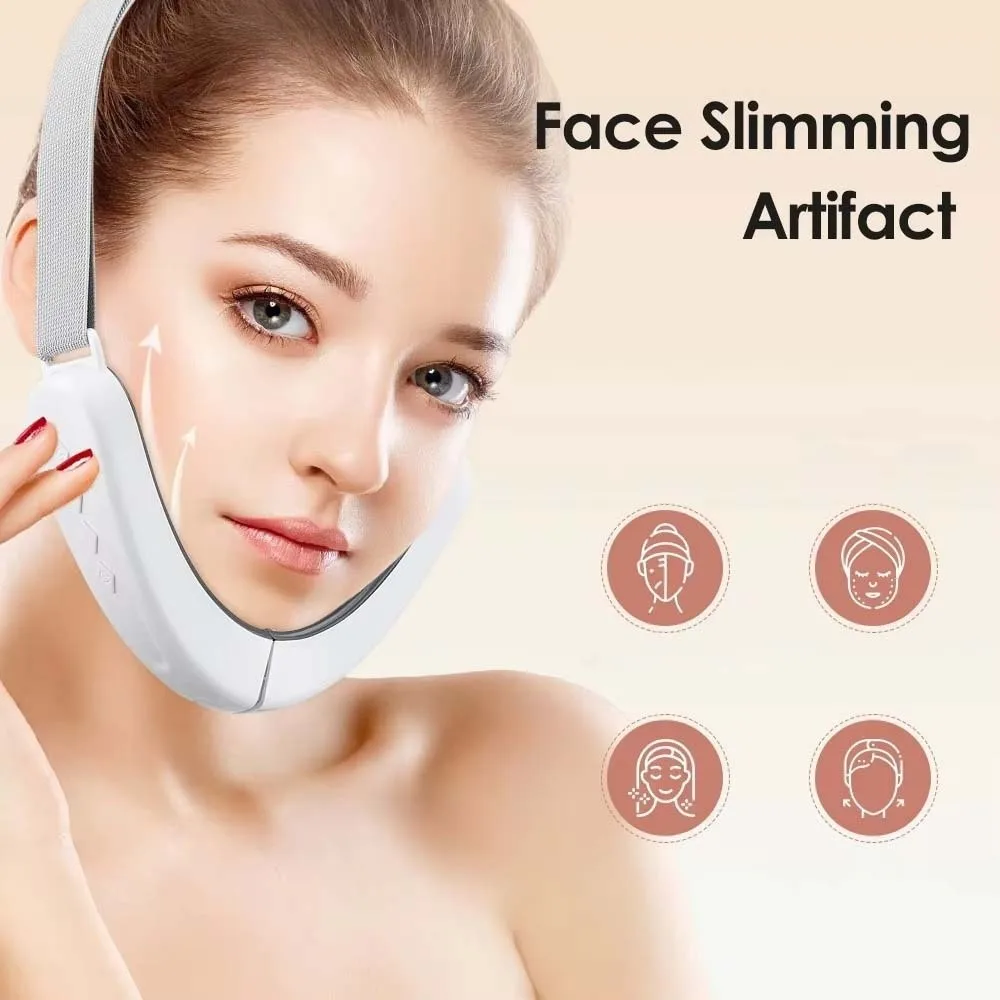 High-Elasticity Electric V-face Device Adjustable Comfortable Intelligent Facial Massager Folding Elastic Headband
High-Elasticity Electric V-face Device Adjustable Comfortable Intelligent Facial Massager Folding Elastic Headband