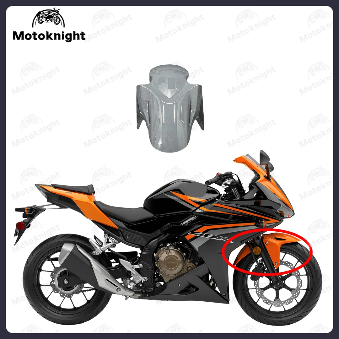 Motorcycle Front Fender Fairing Kit Fit For Honda CBR500R 2013-2021 14 15 16 17 18 19 20 Fairings Bodywork Kits New ABS Plastic
Motorcycle Front Fender Fairing Kit Fit For Honda CBR500R 2013-2021 14 15 16 17 18 19 20 Fairings Bodywork Kits New ABS Plastic