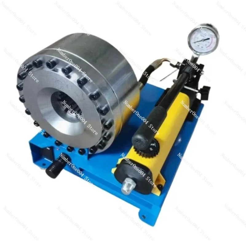 Small Manual Hydraulic Oil Tube Explosion Stack Pipe Water Brake Extruding Machine Crimping
Small Manual Hydraulic Oil Tube Explosion Stack Pipe Water Brake Extruding Machine Crimping