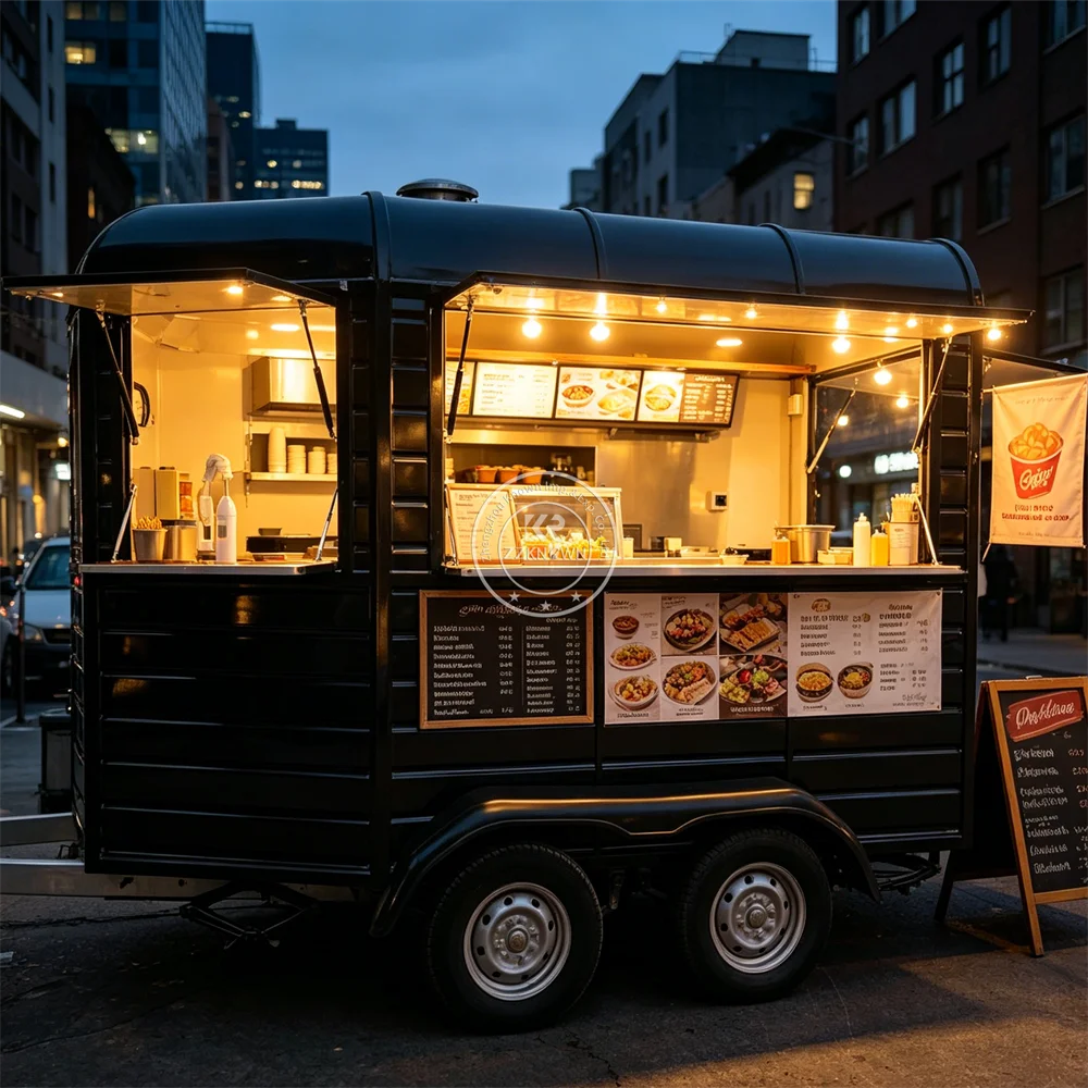 Street Food Trailer Ice Cream Cart Concession Trailer Mobile Fast Food Truck Trailer With Full Kitchen
Street Food Trailer Ice Cream Cart Concession Trailer Mobile Fast Food Truck Trailer With Full Kitchen