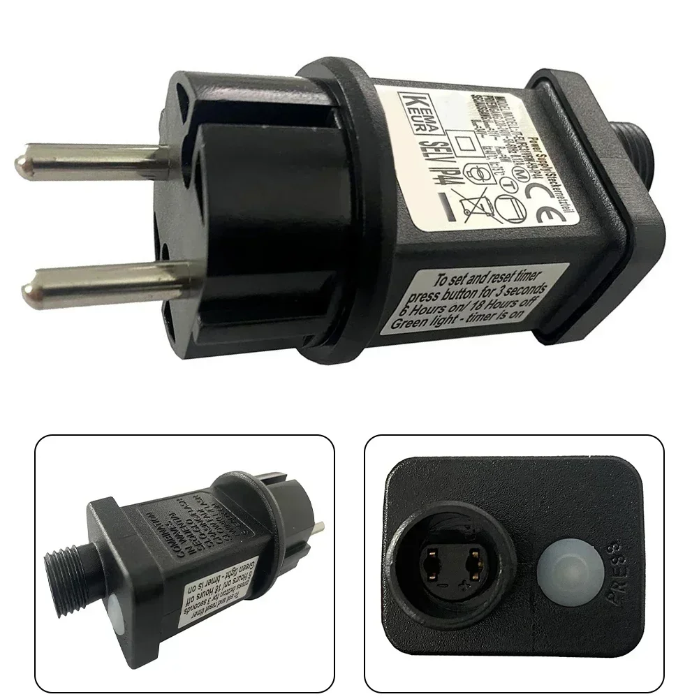 Transformer 31V 6W Power Supply Adapter IP44 LED String Lights Power Adapter for Christmas Tree Home Lamps EU/US/UK/AU Plug
Transformer 31V 6W Power Supply Adapter IP44 LED String Lights Power Adapter for Christmas Tree Home Lamps EU/US/UK/AU Plug