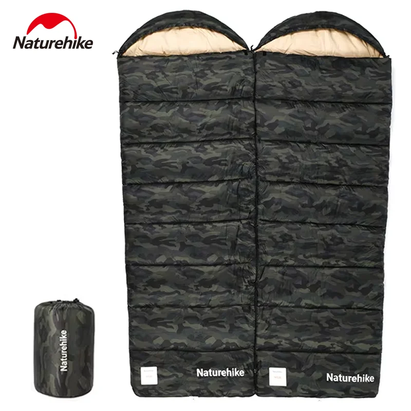 Naturehike M320 Hooded Cotton Sleeping Bag Ultralight Outdoor Hiking Spliced Cotton Sleeping Bag Camping Quilt Portable Warm
Naturehike M320 Hooded Cotton Sleeping Bag Ultralight Outdoor Hiking Spliced Cotton Sleeping Bag Camping Quilt Portable Warm