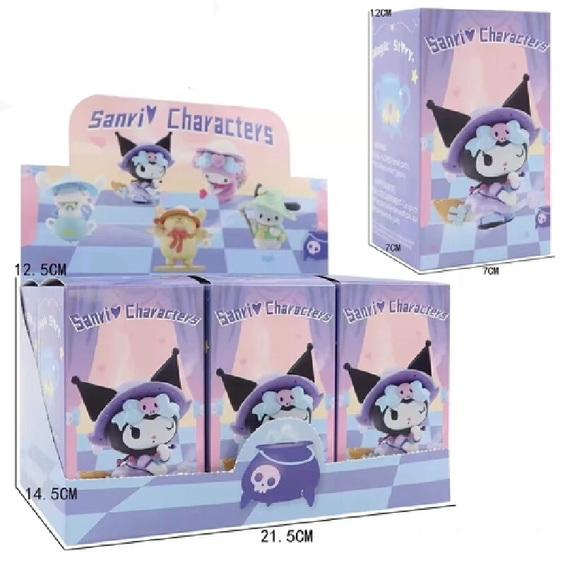 Sanrio Magic Story Blind Box Meletikulomipacha Dog Doll Ornament Girl Handmade Birthday Gift Surprise Blind Box Handmade Toy
Sanrio Magic Story Blind Box Meletikulomipacha Dog Doll Ornament Girl Handmade Birthday Gift Surprise Blind Box Handmade Toy