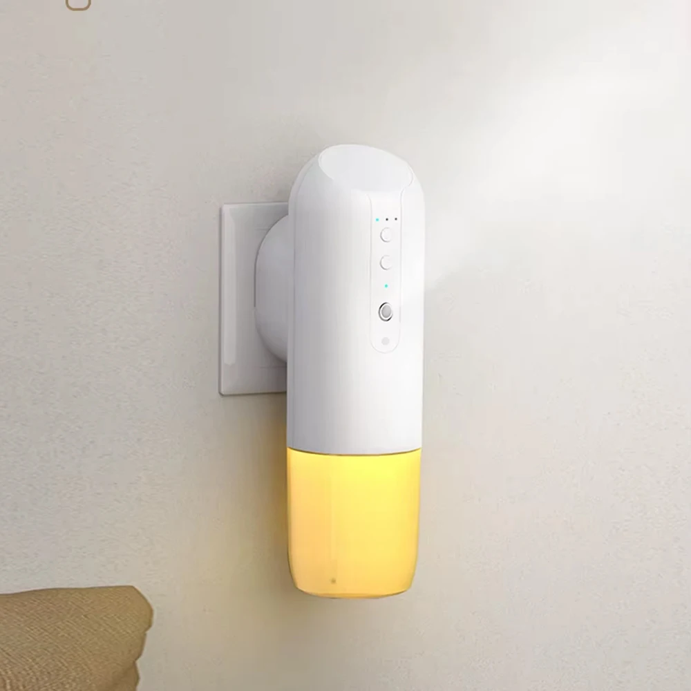NAMSTE 100m³ Smart Automatic Air Freshener Plug in Diffuser Hotel Scent Diffuser for Home and Toilet 150ml Fragrance Diffuser
NAMSTE 100m³ Smart Automatic Air Freshener Plug in Diffuser Hotel Scent Diffuser for Home and Toilet 150ml Fragrance Diffuser