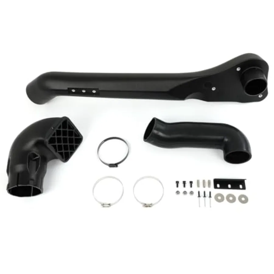 Off-road snorkel intake kit for Toyota 4Runner 2.7L/3.4L and Tacoma 2.4L/2.7L 1995-2004,polyethylene, black, waterproof high-ai
Off-road snorkel intake kit for Toyota 4Runner 2.7L/3.4L and Tacoma 2.4L/2.7L 1995-2004,polyethylene, black, waterproof high-ai