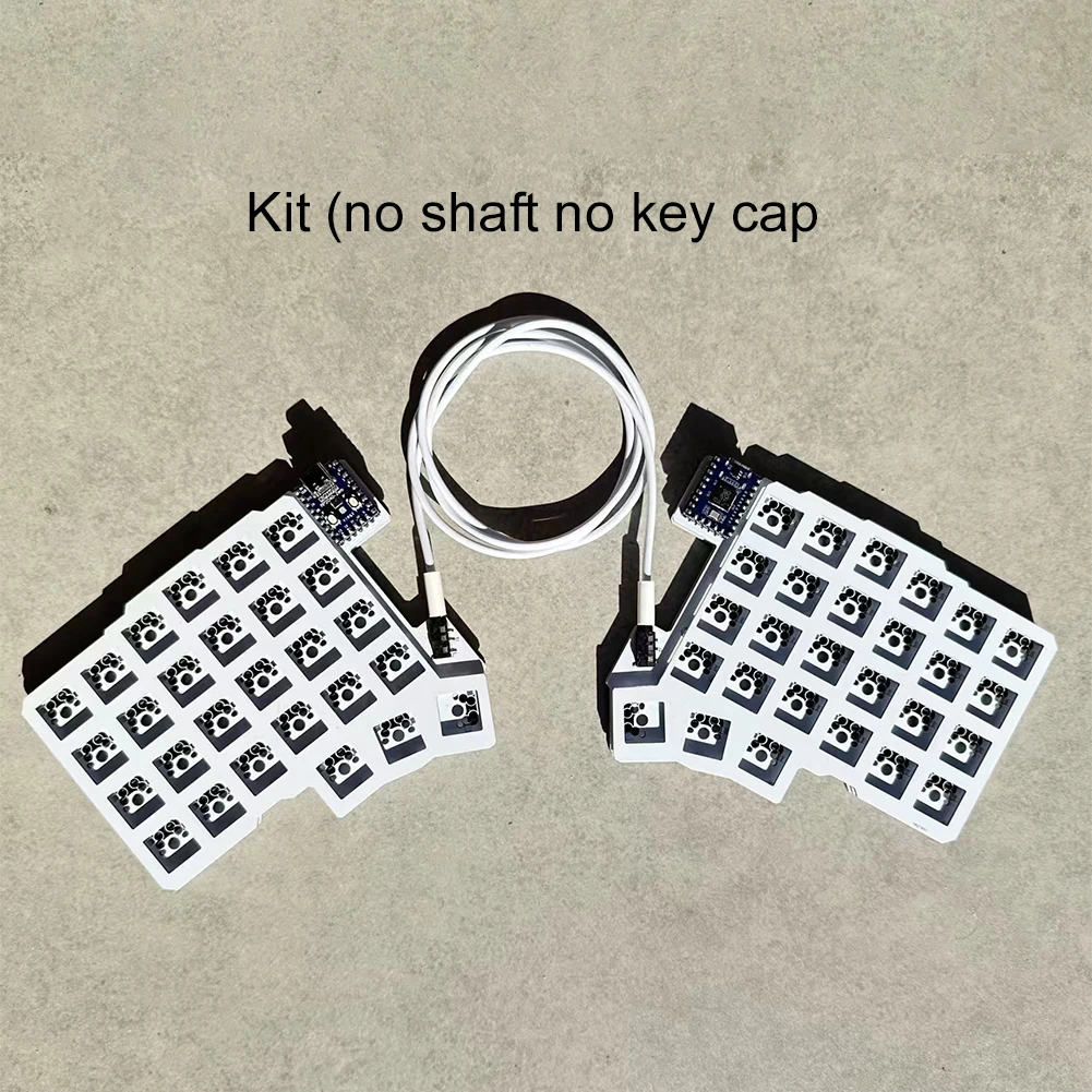 Split Keyboard Wired Ergonomics Keyboard Hot Swap Programmable Keyboard Support QMK/VIAL Customized PC Gamer Accessories
Split Keyboard Wired Ergonomics Keyboard Hot Swap Programmable Keyboard Support QMK/VIAL Customized PC Gamer Accessories