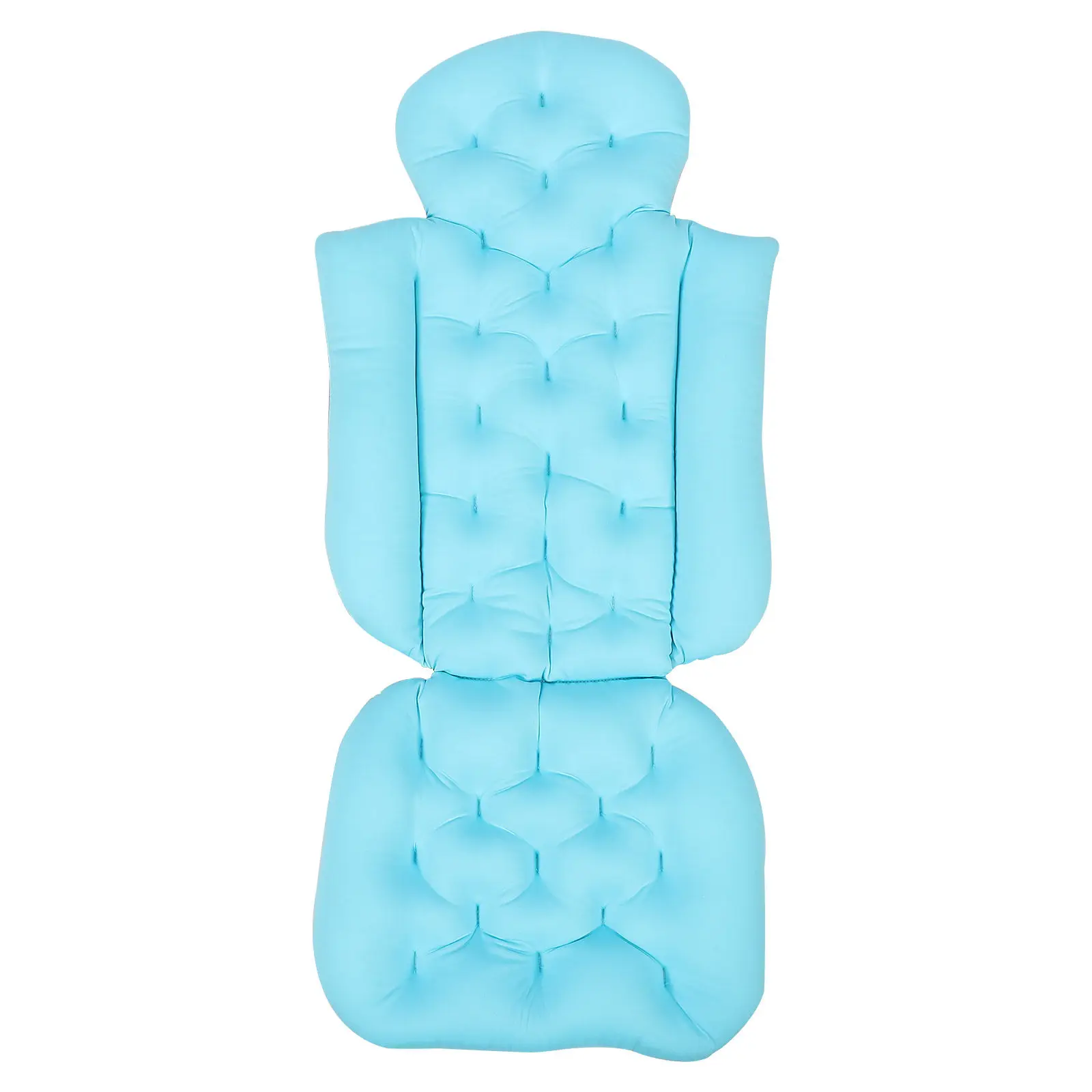 Adult Bathtub Pillow Non-Slip Bath Cushion Bath Mat Full Body Support Neck Back Spa Accessory Relaxation Cushion
Adult Bathtub Pillow Non-Slip Bath Cushion Bath Mat Full Body Support Neck Back Spa Accessory Relaxation Cushion