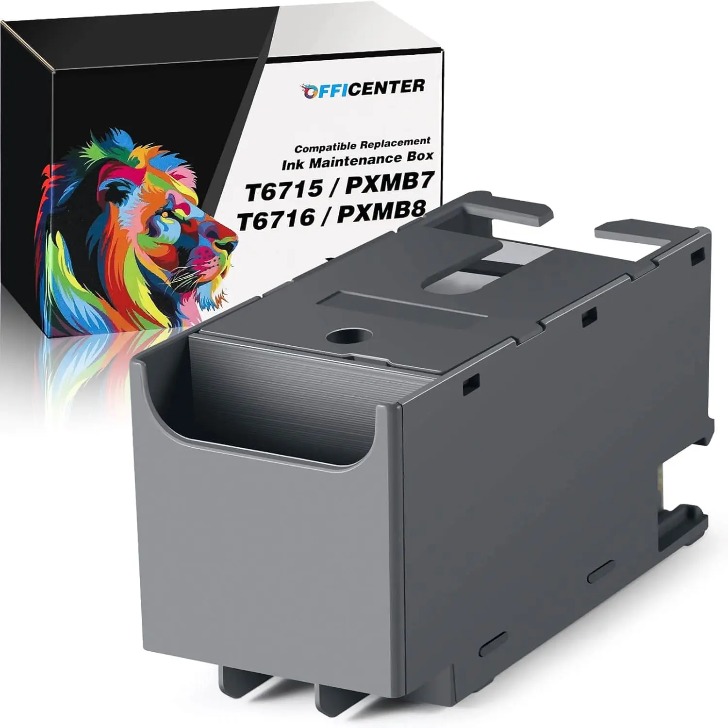 Ink Maintenance Box for WF-3820 WF-4820 EC-4020 WF-4830 WF-4720 WF-4834 WF-4734 WF-4730 WF-4740 ET-8700 EC-4030 WF-M5799 WF-C5710 WF-M5299 WF-C5290 Printer
Ink Maintenance Box for WF-3820 WF-4820 EC-4020 WF-4830 WF-4720 WF-4834 WF-4734 WF-4730 WF-4740 ET-8700 EC-4030 WF-M5799 WF-C5710 WF-M5299 WF-C5290 Printer