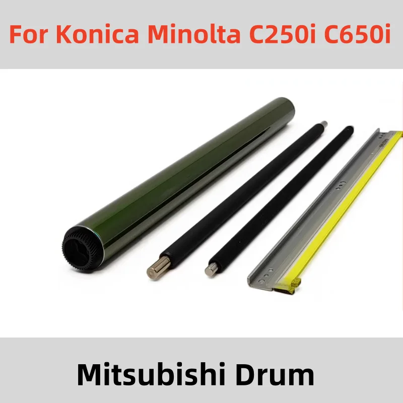 C300i Mitsubishi Drum Maintenance Kit For Konica Minolta Bizhub C250i C450i C550i 650i C360i Cylinder PCR Cleaning Sponge Roller
C300i Mitsubishi Drum Maintenance Kit For Konica Minolta Bizhub C250i C450i C550i 650i C360i Cylinder PCR Cleaning Sponge Roller