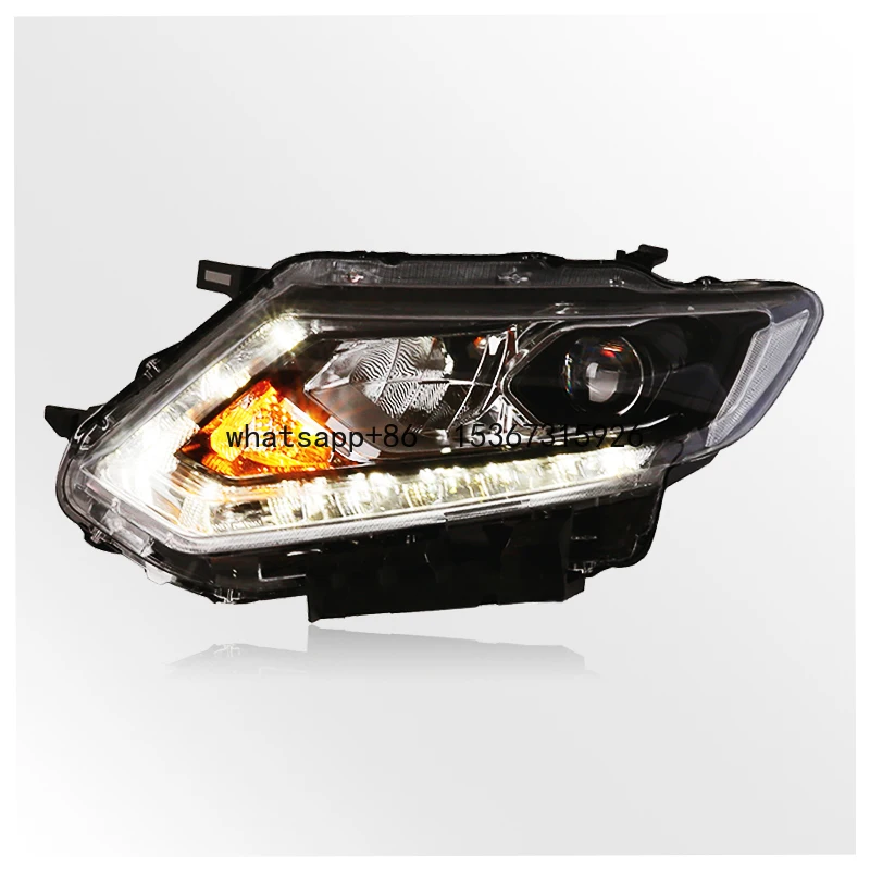 DRL Lamp Car OEM Car Head Light Modify Semi-assembly LED Xenon Headlight for Nissan Rogue X-TRAIL 2014 2015 2016
DRL Lamp Car OEM Car Head Light Modify Semi-assembly LED Xenon Headlight for Nissan Rogue X-TRAIL 2014 2015 2016