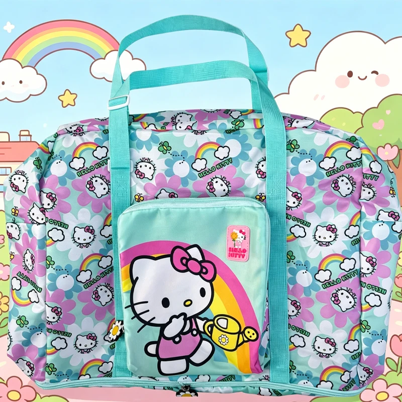 Hello Kittys Travel Bag Cartoon Foldable Kawaii Cartoon Large Capacity Storage Bag Portable Crossbody Luggage Bag Bags for Woman
Hello Kittys Travel Bag Cartoon Foldable Kawaii Cartoon Large Capacity Storage Bag Portable Crossbody Luggage Bag Bags for Woman