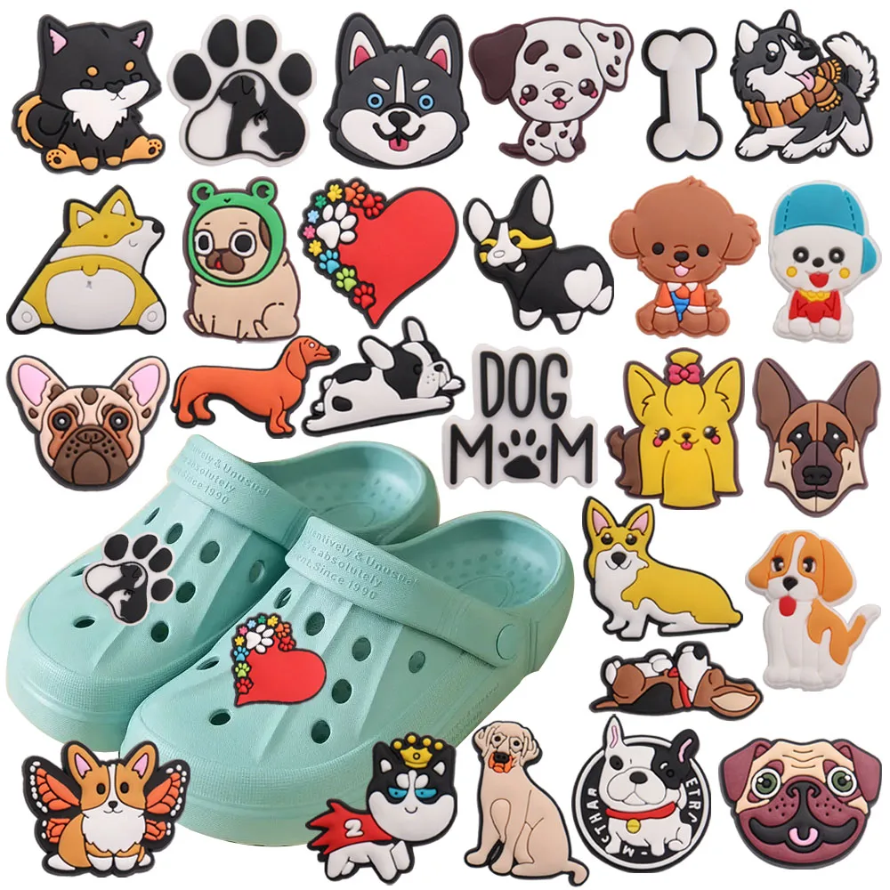 Mix 50PCS PVC Animal Shoe Charms Fit Wristbands Kawaii Dog Mom Heart Footprint Garden Shoes Button Decorations for Band Kid Gift
Mix 50PCS PVC Animal Shoe Charms Fit Wristbands Kawaii Dog Mom Heart Footprint Garden Shoes Button Decorations for Band Kid Gift