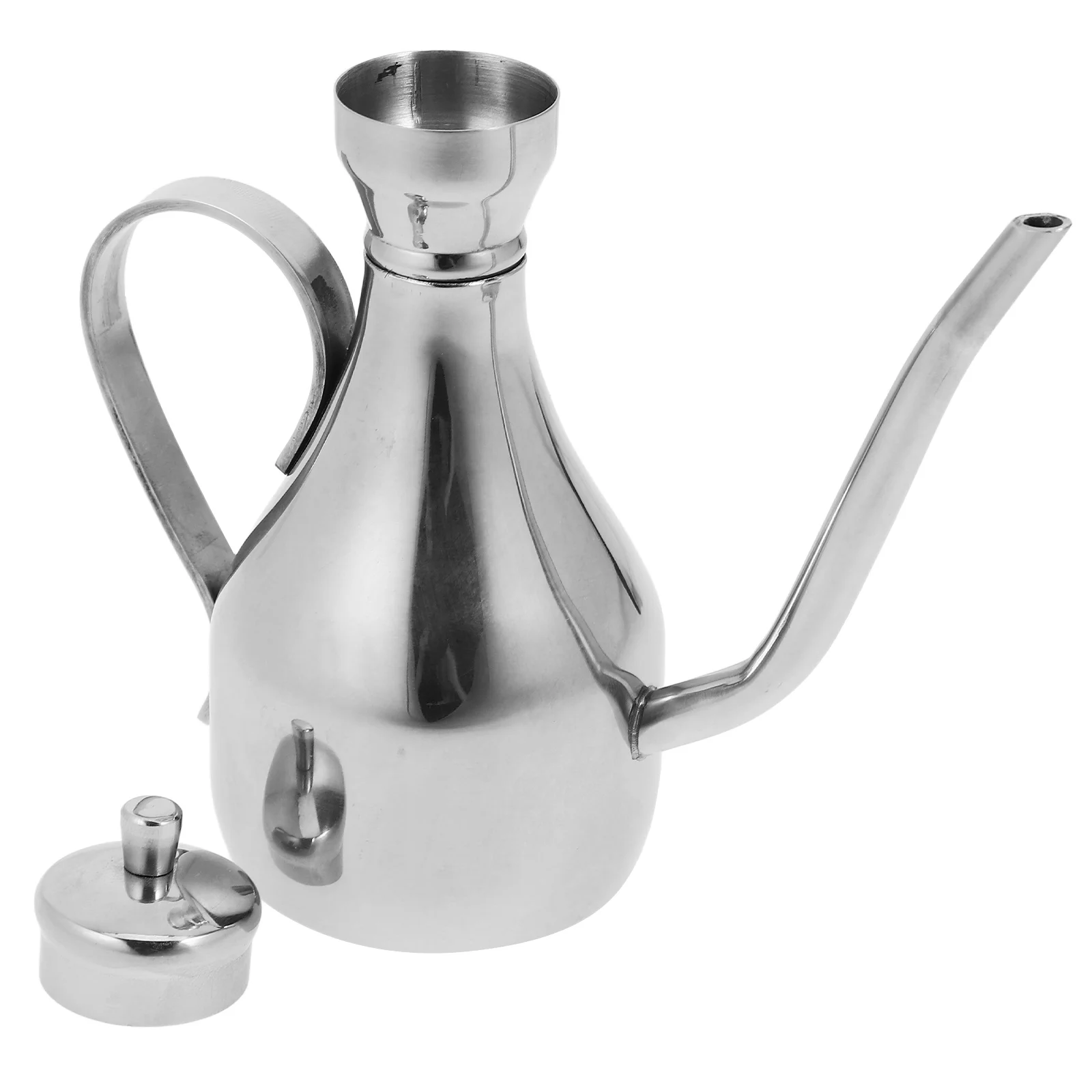 Oil Bottle Metal Vinegar Cooking Container Liquid Storage Jar Dispenser Stainless Steel Seasoning Seasoning Bottle Cooking
Oil Bottle Metal Vinegar Cooking Container Liquid Storage Jar Dispenser Stainless Steel Seasoning Seasoning Bottle Cooking