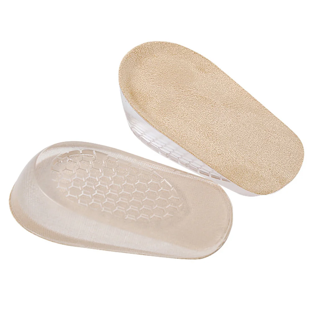 3Cm Height Increase Half Insoles Invisible Forefoot Cushion Pad Inserts For Women Men Ultra Comfortable Anti-Slip
3Cm Height Increase Half Insoles Invisible Forefoot Cushion Pad Inserts For Women Men Ultra Comfortable Anti-Slip