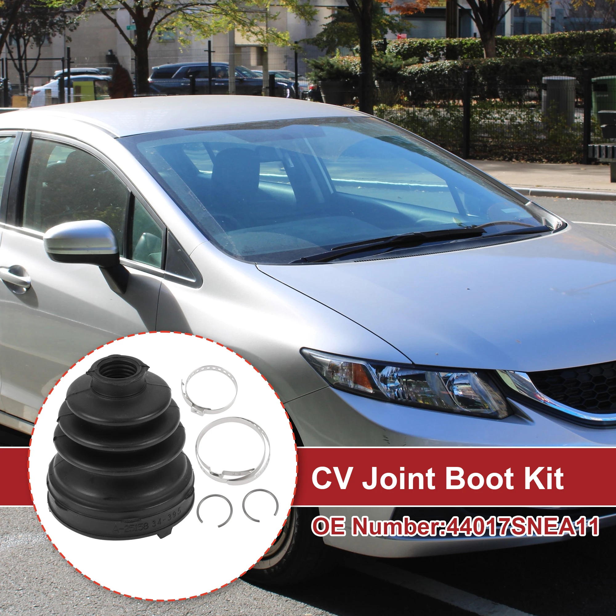 X Autohaux 1 комплект загрузки шРУСа для Honda Civic 2006-2011, внутренняя загрузка шарнира постоянной скорости с зажимами No 44017SNEA11
X Autohaux 1 комплект загрузки шРУСа для Honda Civic 2006-2011, внутренняя загрузка шарнира постоянной скорости с зажимами No 44017SNEA11