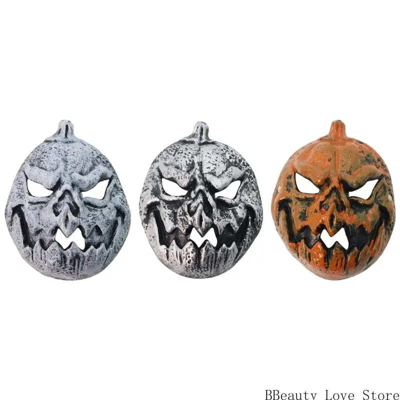 Mardi Gras Mask Scary Halloween Mask Skeleton Mask,Pumpkin Mask Pu Foam Mask for Women Men Pumpkin Skull Mask Gifts
Mardi Gras Mask Scary Halloween Mask Skeleton Mask,Pumpkin Mask Pu Foam Mask for Women Men Pumpkin Skull Mask Gifts
