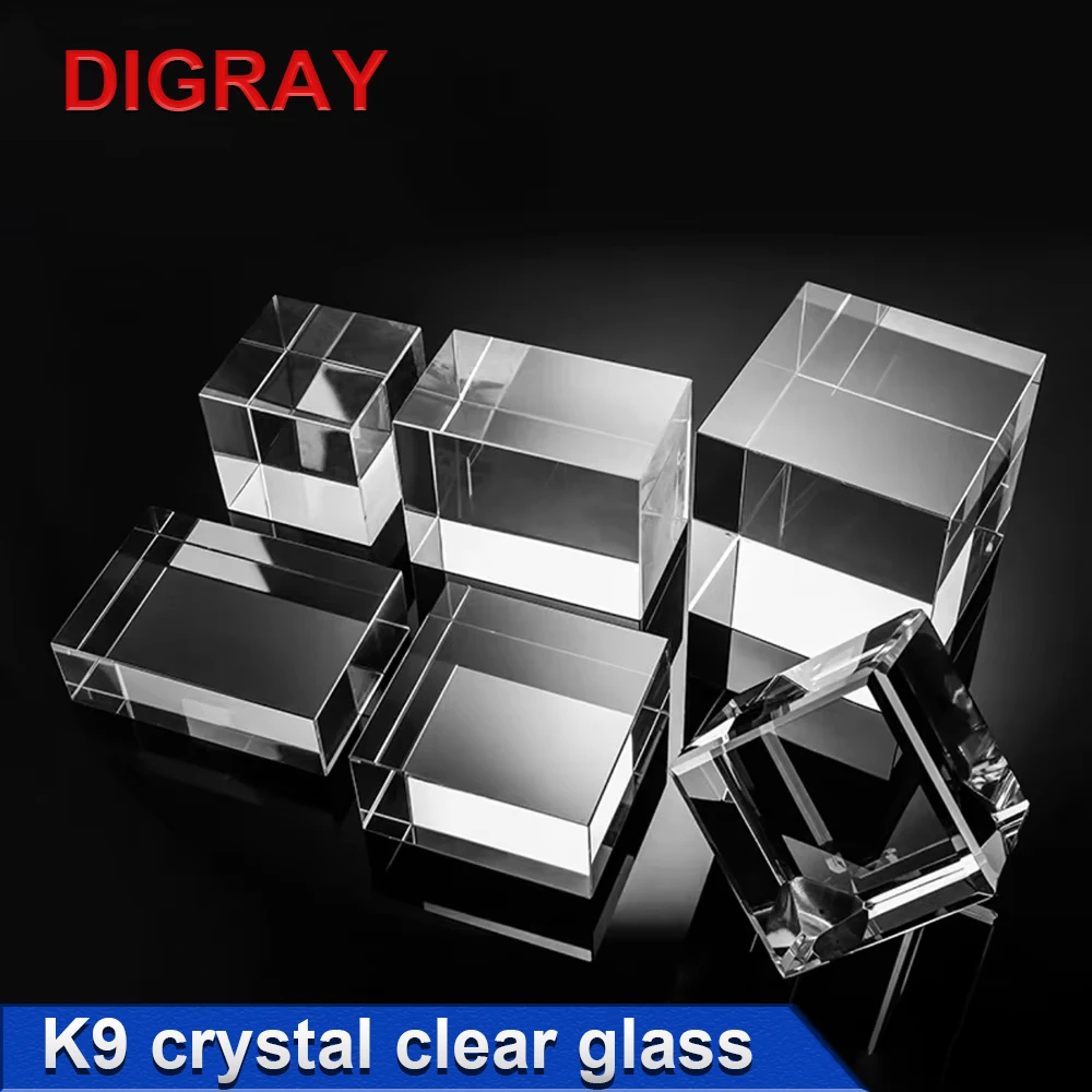 DIGRAY K9 Artificial Crystal Glass Rectangular Columnar Round Crystal, can be Engraved With Patterns and Text
DIGRAY K9 Artificial Crystal Glass Rectangular Columnar Round Crystal, can be Engraved With Patterns and Text