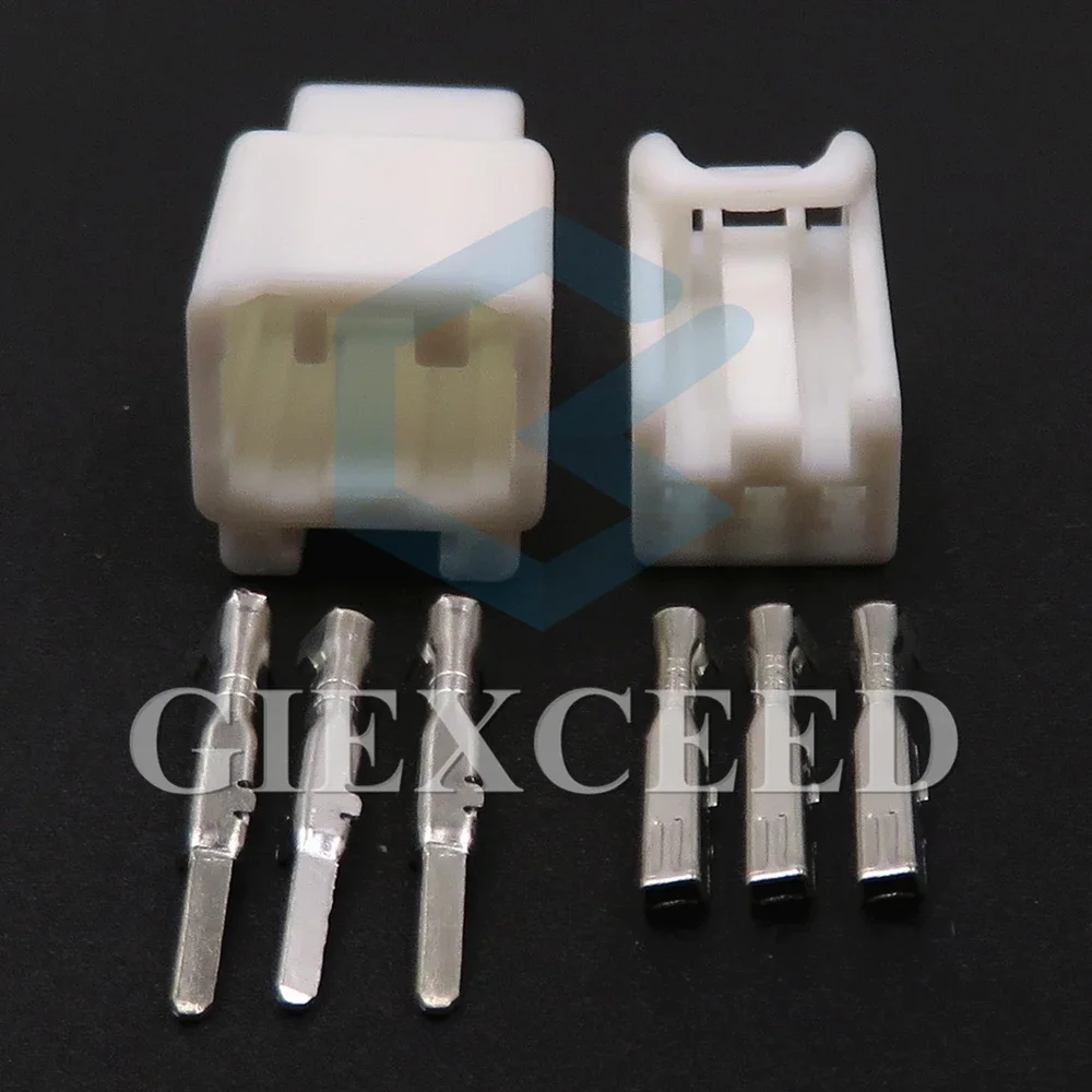 2 Sets 3 Pin 1.2 Series Automobile Female Male Wiring Harness Socket Auto AC Assembly Alarm Window Lifter Wire Connector
2 Sets 3 Pin 1.2 Series Automobile Female Male Wiring Harness Socket Auto AC Assembly Alarm Window Lifter Wire Connector