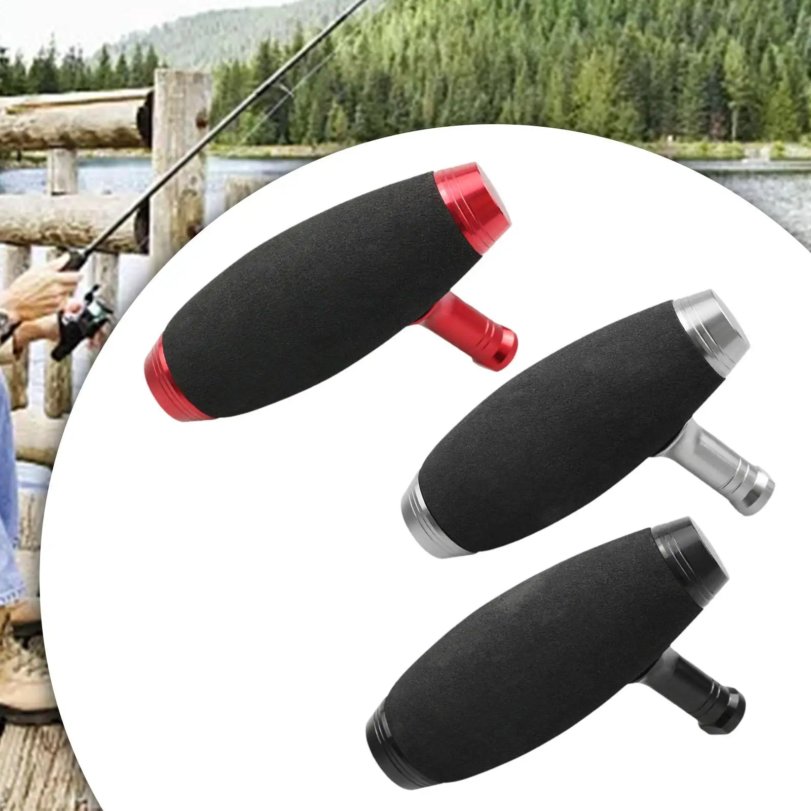 Fishing Reel Handle Knob Reel Refit Tool Fishing Handle Part DIY Repair Tool Handle Grip Knob Grip
Fishing Reel Handle Knob Reel Refit Tool Fishing Handle Part DIY Repair Tool Handle Grip Knob Grip