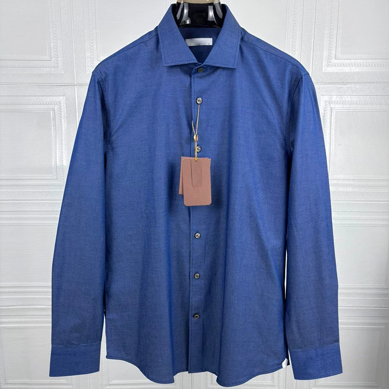 2025 New Lightweight Silky Soft Skin-Friendly Slim-Fit Men's Business Casual Long Sleeve Shirt
2025 New Lightweight Silky Soft Skin-Friendly Slim-Fit Men's Business Casual Long Sleeve Shirt