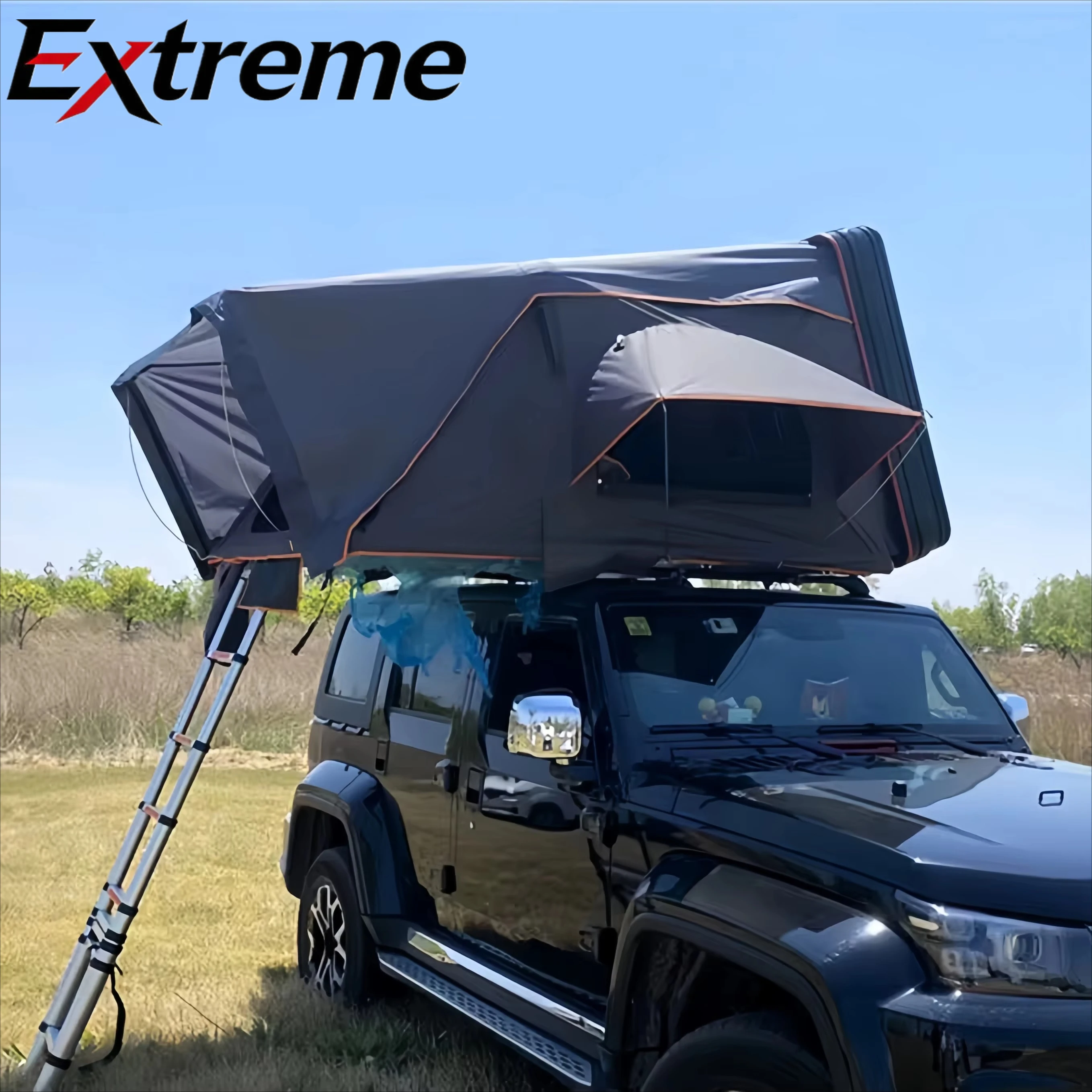 23 Zero Hard Shell Rooftop Tent, 5-Person Capacity, Weatherproof, Lightweight Design, Model: CRT-008
23 Zero Hard Shell Rooftop Tent, 5-Person Capacity, Weatherproof, Lightweight Design, Model: CRT-008
